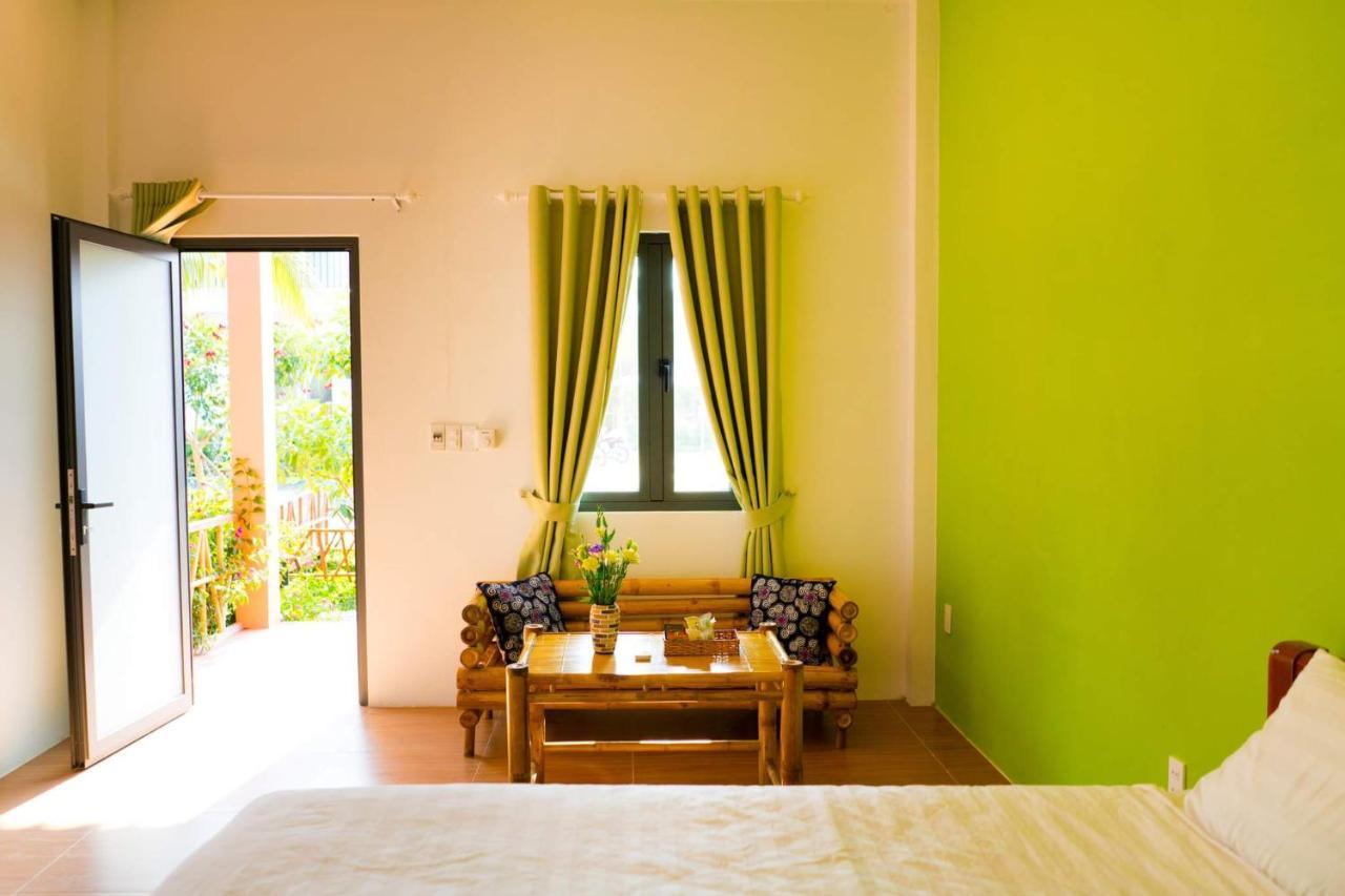 דואונג דונג Anan Boutique Bungalows With Private Kitchen מראה חיצוני תמונה