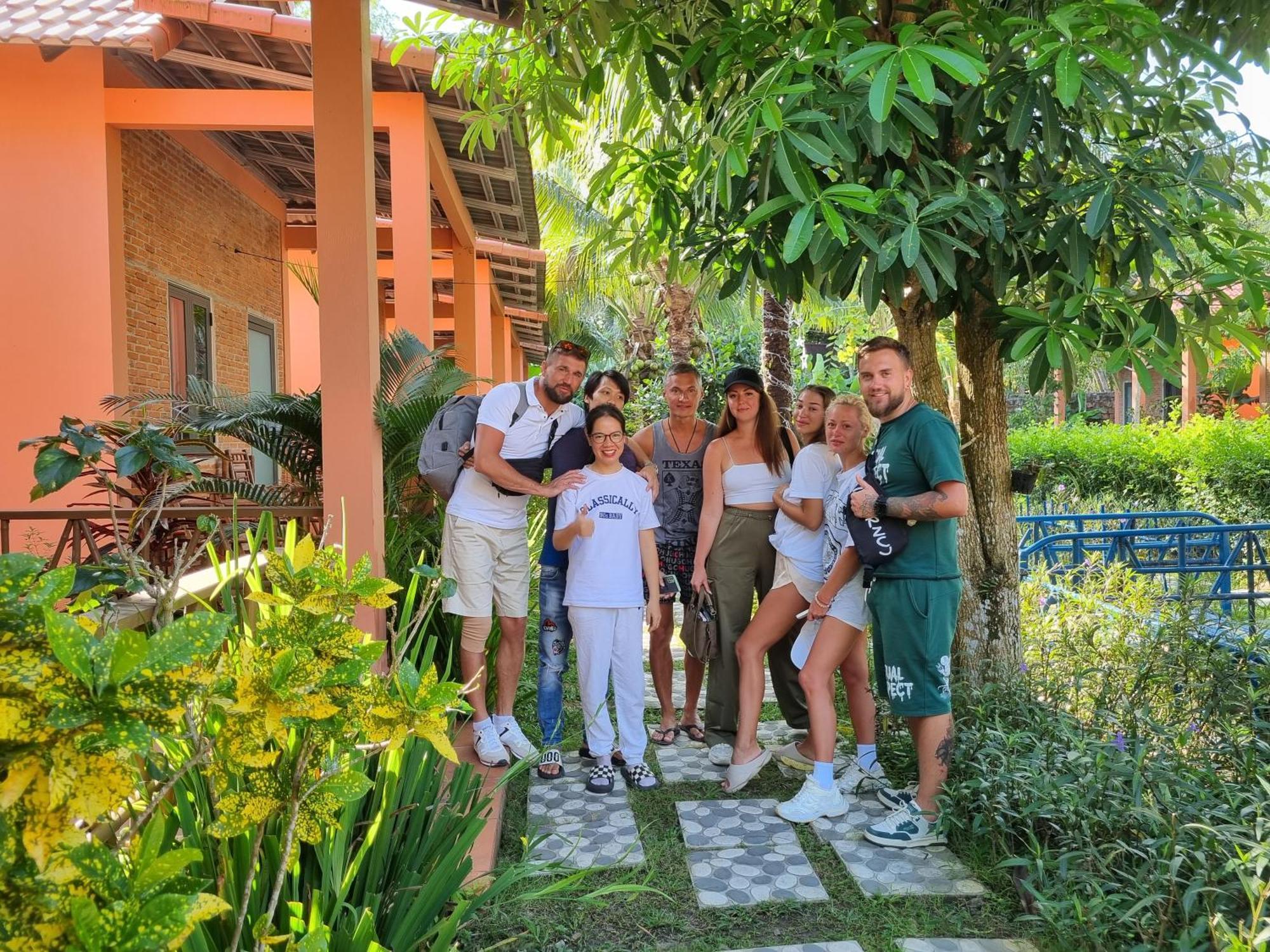 דואונג דונג Anan Boutique Bungalows With Private Kitchen מראה חיצוני תמונה