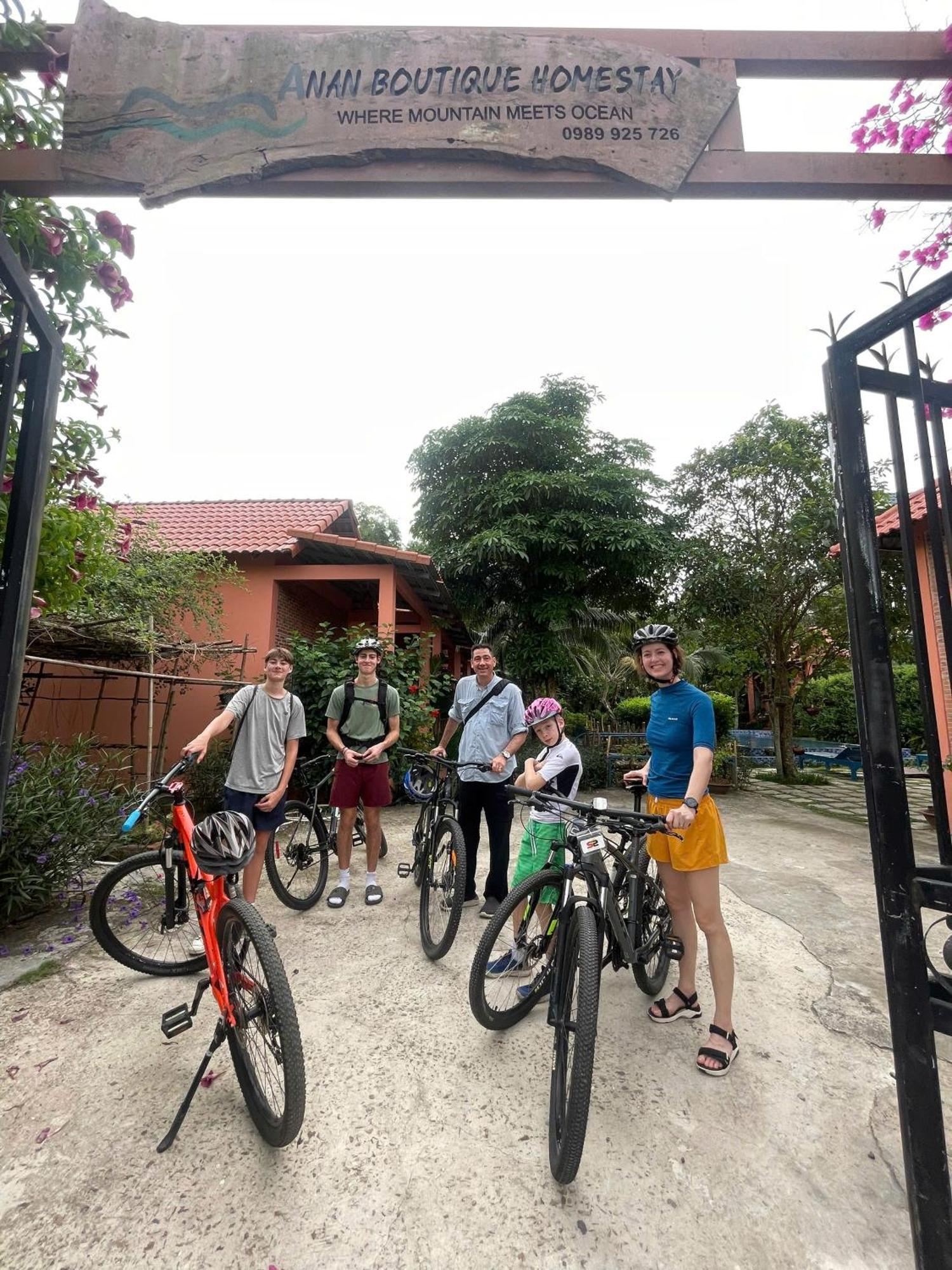 דואונג דונג Anan Boutique Bungalows With Private Kitchen מראה חיצוני תמונה