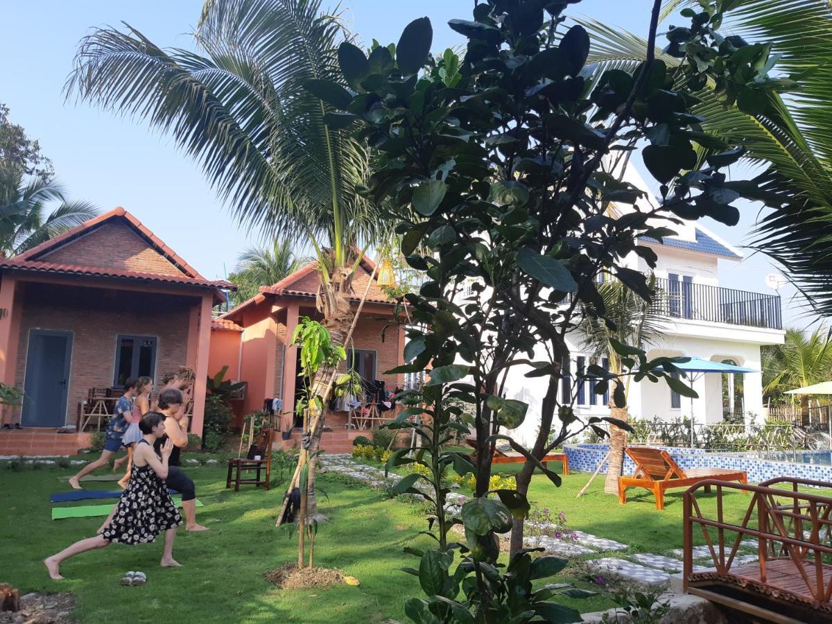 דואונג דונג Anan Boutique Bungalows With Private Kitchen מראה חיצוני תמונה